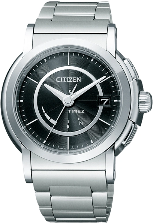 Citizen,Eco-Drive 41mm,41mm,Stainless Steel,Black,Sapphire,Crystal Glass,CNG72,CNG72-0011
