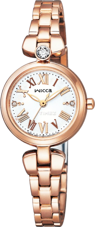 Citizen,Quartz 23.50mm,23.50mm,Stainless Steel,White,Quartz,KP5,KP5-662-11