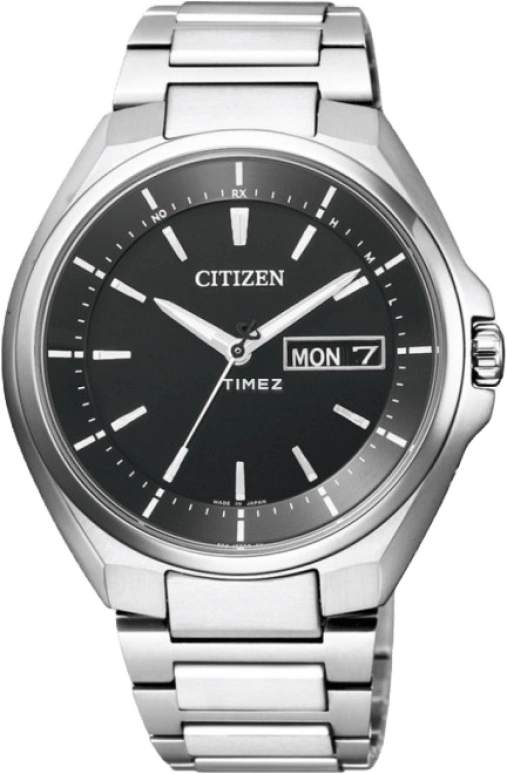 Citizen,Quartz 41mm,41mm,Titanium,Black,Quartz,AT6050,AT6050-54E