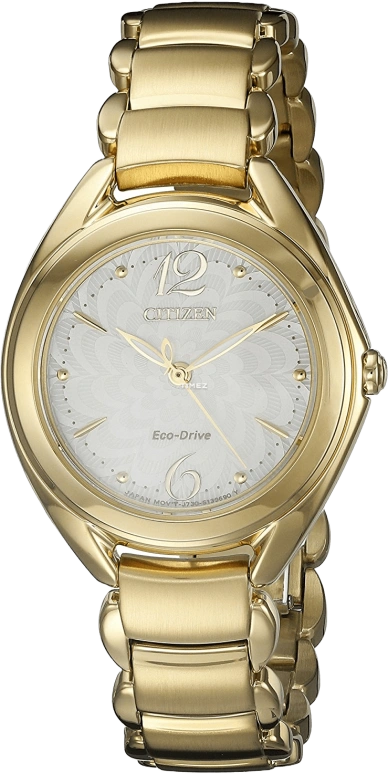 Citizen,Quartz 30mm,30mm,Stainless Steel,Cream,Quartz,FE2072,FE2072-89A