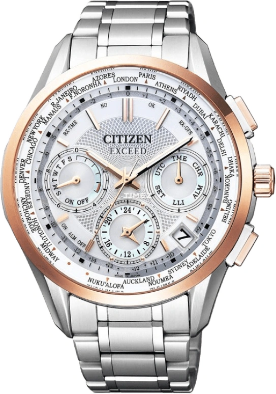 Citizen,Quartz 43.30mm,43.30mm,Titanium,White,Quartz,CC9054,CC9054-52A