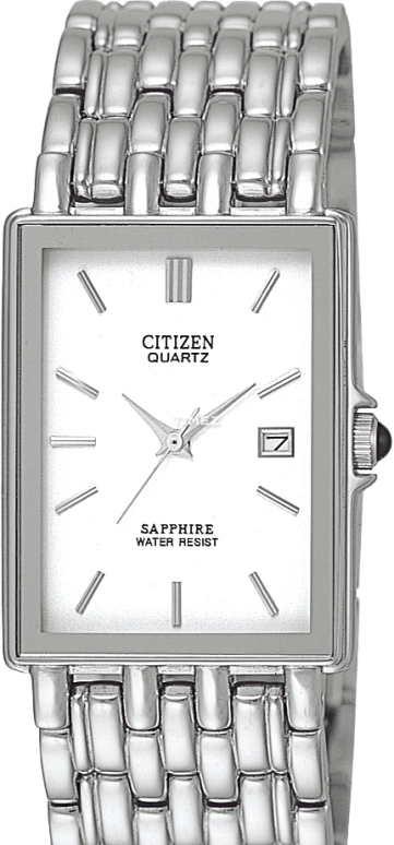 Citizen,Quartz ,Stainless Steel,White,Quartz,In-house Caliber,Sapphire,Crystal Glass,BH0480,BH0480-59A