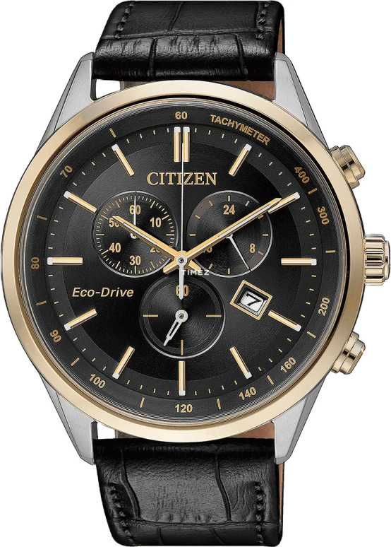 Citizen,Eco-Drive 42mm,42mm,Stainless Steel,Black,Quartz,In-house Caliber,Sapphire,Crystal Glass,AT2144,AT2144-11E