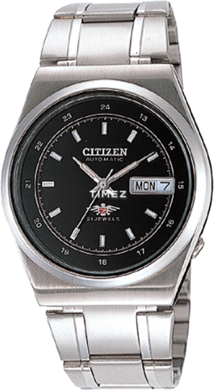 Citizen,Other 40x36mm,40x36mm,Stainless Steel,Black,Automatic,40hours,In-house Caliber,NH7050,NH7050-58EB