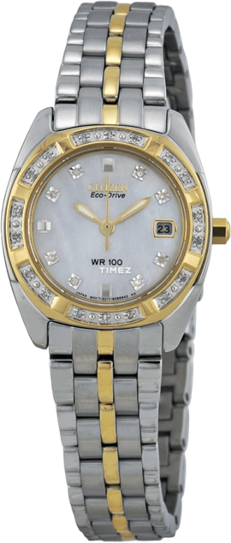 Citizen,Other 27mm,27mm,Stainless Steel,Quartz,EW1594,EW1594-55D