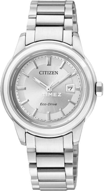 Citizen,Eco-Drive 31mm,31mm,Stainless Steel,Silver White,Sapphire,Crystal Glass,FE1070,FE1070-55A