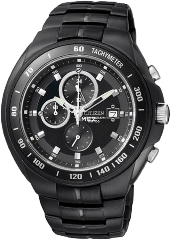 Citizen,Quartz 46mm,46mm,Stainless Steel,Black,Quartz,AN4019,AN4019-52E