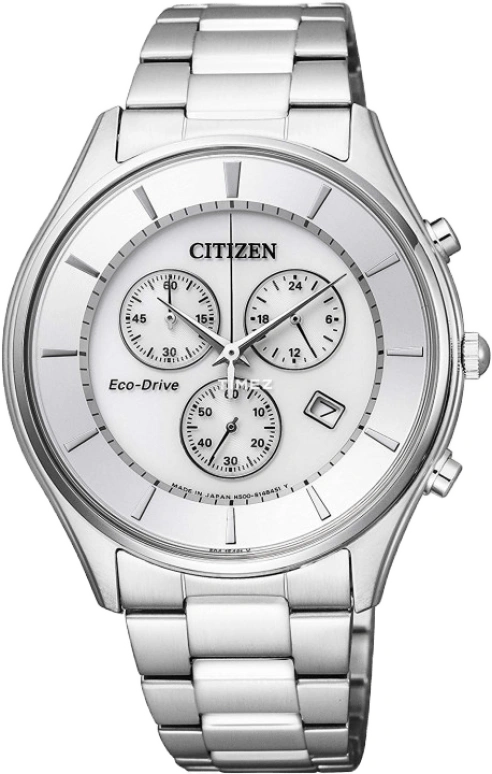 Citizen,Quartz 40mm,40mm,Stainless Steel,White,Quartz,AT2360,AT2360-59A