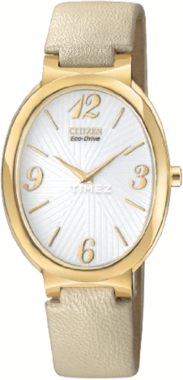 Citizen,Eco-Drive ,Stainless Steel,White,Quartz,EX1232,EX1232-09A