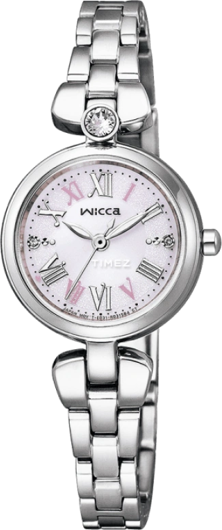 Citizen,Quartz 23.50mm,23.50mm,Stainless Steel,Pink,Quartz,KP5,KP5-611-91