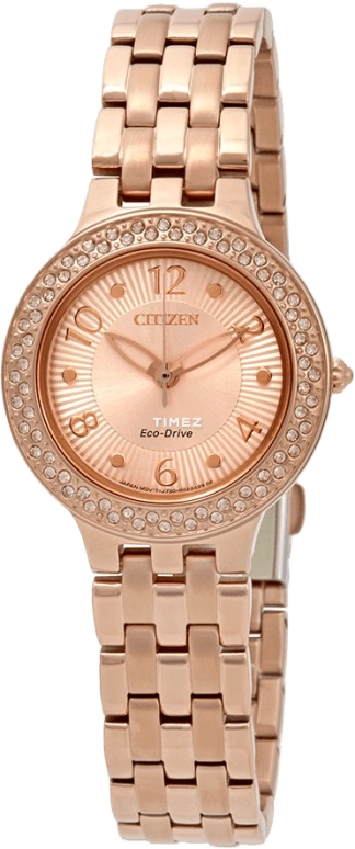 Citizen,Quartz 31mm,31mm,Stainless Steel,Pink,Quartz,FE2083,FE2083-58Q