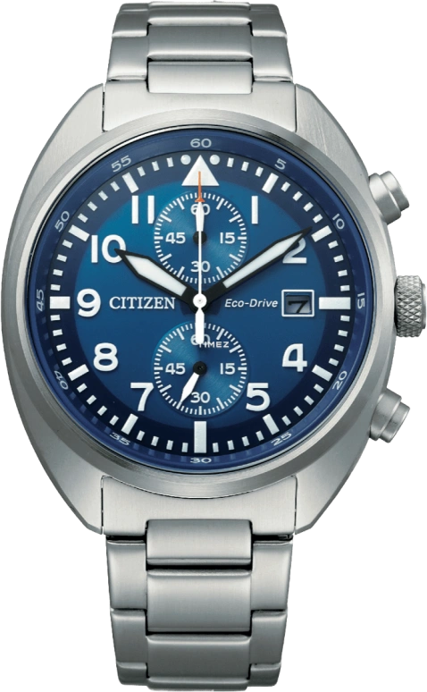 Citizen,Eco-Drive 41mm,41mm,Stainless Steel,Quartz,In-house Caliber,Sapphire,Crystal Glass,CA7040,CA7040-85L