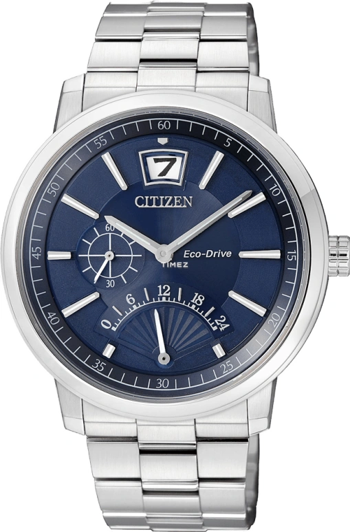 Citizen,Eco-Drive 40mm,40mm,Stainless Steel,Sapphire,Crystal Glass,Closed,BR0070,BR0070-54L