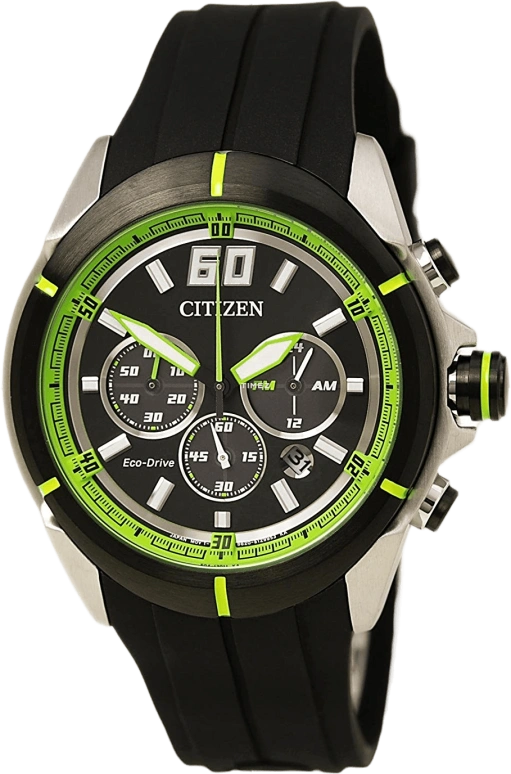 Citizen,Quartz 44mm,44mm,Stainless Steel,Black,Quartz,CA4109,CA4109-01E