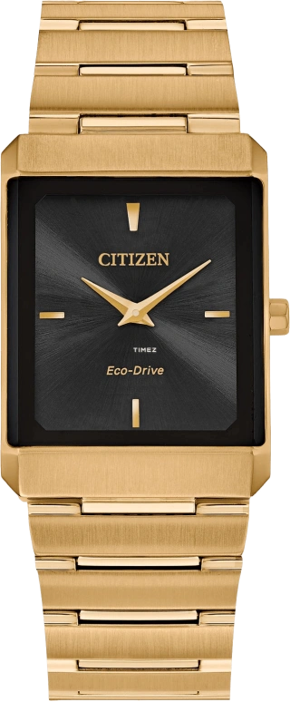 Citizen,Other 25mm,25mm,Stainless Steel,Black,Quartz,EG6012,EG6012-59E