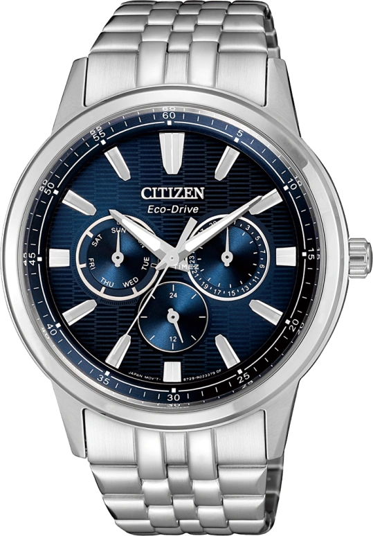 Citizen,Eco-Drive 44mm,44mm,Stainless Steel,Quartz,In-house Caliber,Sapphire,Crystal Glass,BU2071,BU2071-87L