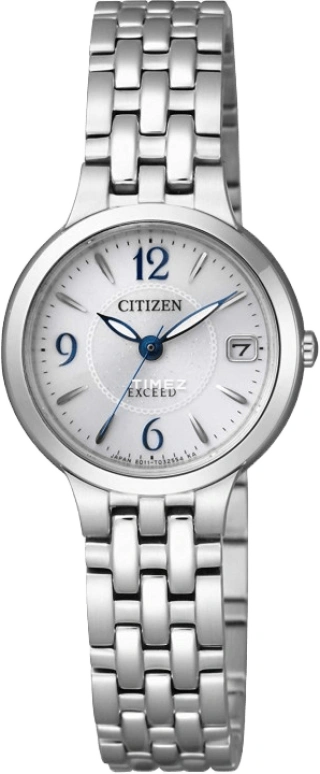 Citizen,Quartz 24mm,24mm,Stainless Steel,Silver,Quartz,EW2260,EW2260-55A