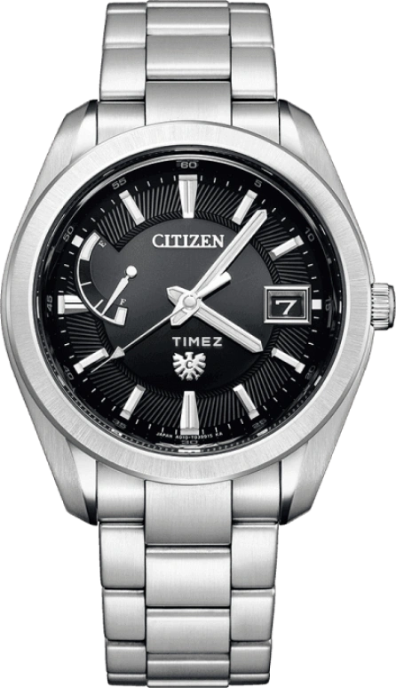 Citizen,Quartz 39mm,39mm,Stainless Steel,Black,Quartz,AQ1050,AQ1050-50F