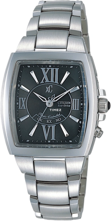 Citizen,Eco-Drive 30mm,30mm,Stainless Steel,Black,Quartz,In-house Caliber,Sapphire,Crystal Glass,ES5000,ES5000-55E