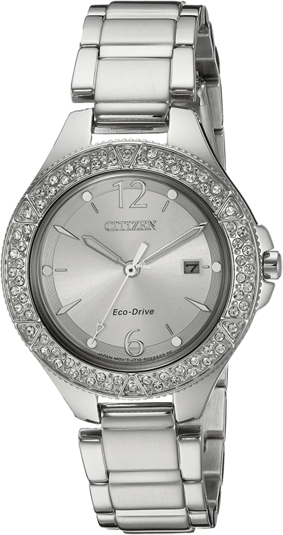 Citizen,Other 31mm,31mm,Stainless Steel,Silver,Quartz,FE1160,FE1160-54A