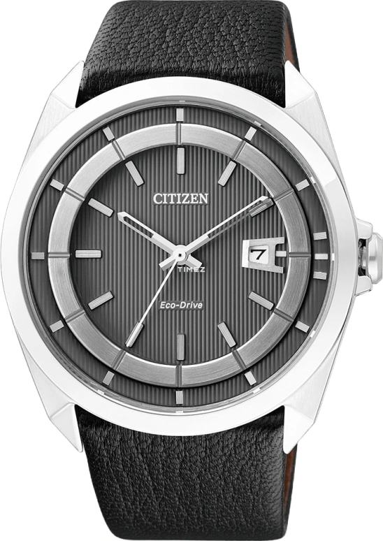 Citizen,Eco-Drive 43mm,43mm,Stainless Steel,Black,Sapphire,Crystal Glass,AW1070,AW1070-04H