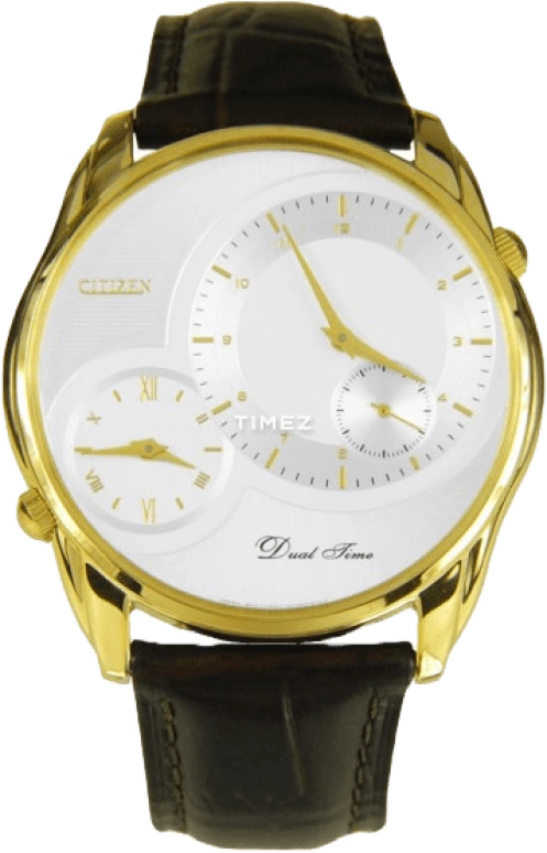 Citizen,Quartz 44mm,44mm,Stainless Steel,White,Quartz,AO3006,AO3006-02A