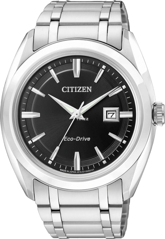 Citizen,Eco-Drive 44mm,44mm,Stainless Steel,Black,Sapphire,Crystal Glass,AW1110,AW1110-52E