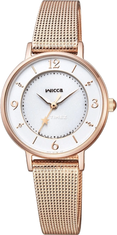 Citizen,Quartz 28.10mm,28.10mm,Stainless Steel,White,Silver,Quartz,KP3,KP3-465-13