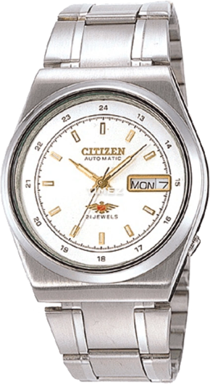 Citizen,Other 40x36mm,40x36mm,Stainless Steel,White,Automatic,40hours,In-house Caliber,NH7050,NH7050-58AB