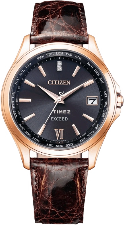 Citizen,Quartz 38mm,38mm,Titanium,Black,Quartz,CB1082,CB1082-06E