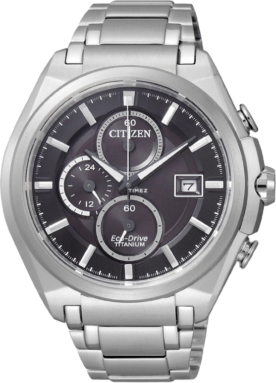 Citizen,Eco-Drive 42mm,42mm,Titanium,Black,Quartz,CA0350,CA0350-51E