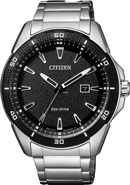 Citizen,Eco-Drive 45mm,45mm,Stainless Steel,Black,Quartz,In-house Caliber,Sapphire,Crystal Glass,AW1588,AW1588-57E