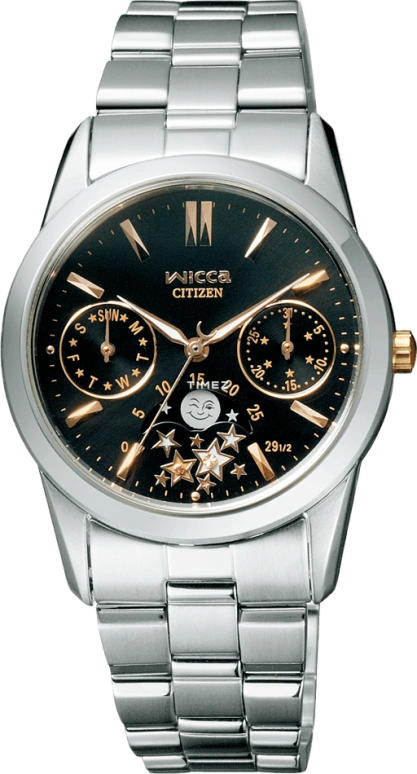Citizen,Quartz ,Stainless Steel,Crystal Glass,ED8080,ED8080-57E