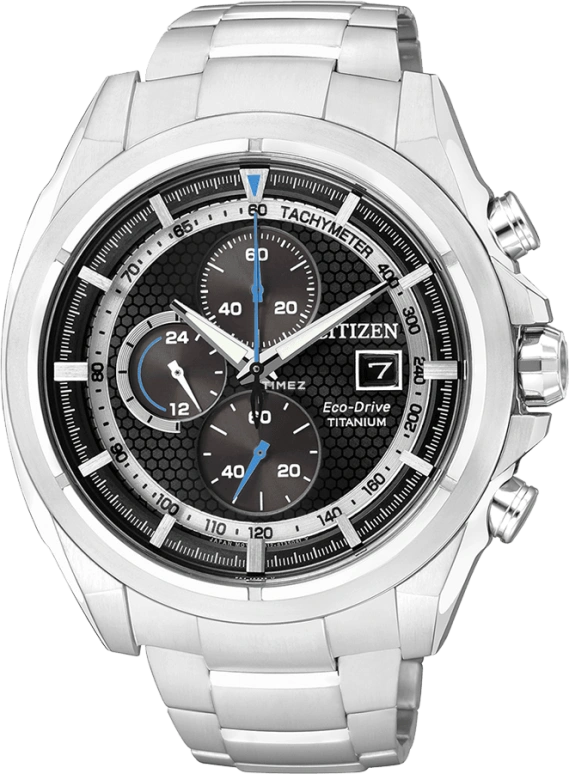 Citizen,Other 44mm,44mm,Titanium,Black,Quartz,CA0550,CA0550-52E