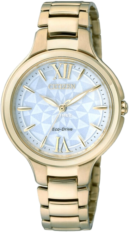 Citizen,Eco-Drive 33mm,33mm,Stainless Steel,White,Sapphire,Closed,EP5997,EP5997-51A