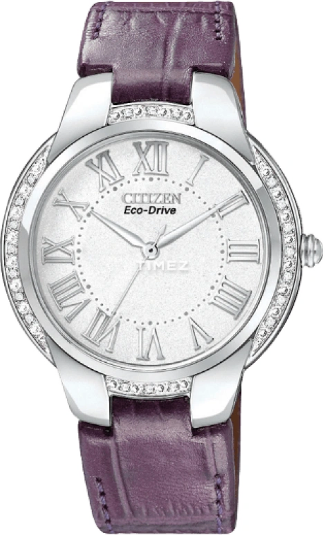 Citizen,Eco-Drive 35mm,35mm,Stainless Steel,Silver,Quartz,EM0090,EM0090-06A