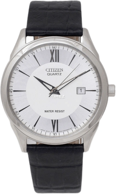 Citizen,Quartz 39mm,39mm,Stainless Steel,Silver,Quartz,BK2437,BK2437-04A