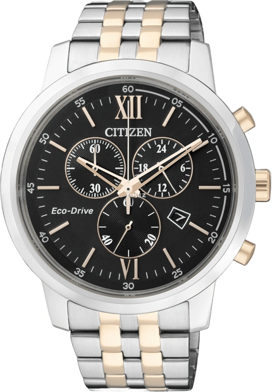Citizen,Eco-Drive 42mm,42mm,Stainless Steel,Black,Sapphire,Crystal Glass,AT2304,AT2304-50E
