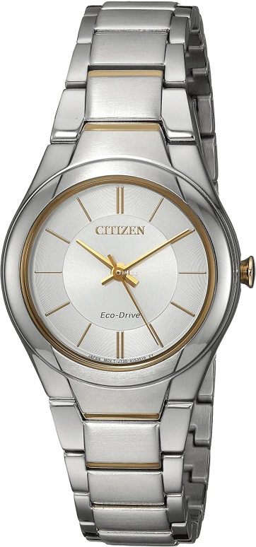 Citizen,Other 29mm,29mm,Stainless Steel,Silver,Quartz,FE2094,FE2094-51A