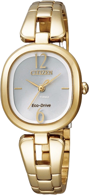 Citizen,Eco-Drive 28mm,28mm,Stainless Steel,White,Sapphire,Crystal Glass,Glass,Closed,EM0182,EM0182-51A