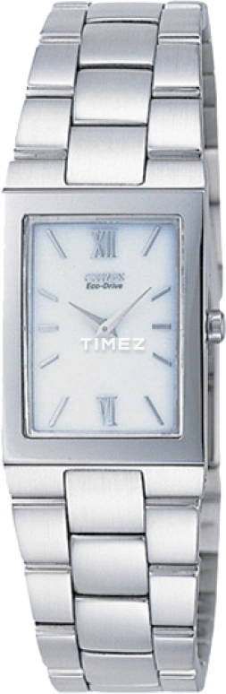 Citizen,Other ,Stainless Steel,White,Quartz,In-house Caliber,Hardlex,Crystal Glass,EW8520,EW8520-61A