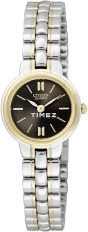 Citizen,Quartz 22mm,22mm,Stainless Steel,Black,Quartz,Sapphire,Crystal Glass,Round,EK1114,EK1114-58E