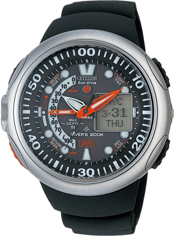 Citizen,Eco-Drive 50mm,50mm,Stainless Steel,Black,Automatic,In-house Caliber,Crystal Glass,JV0000,JV0000-01E
