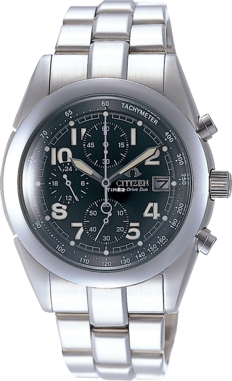Citizen,Eco-Drive ,Stainless Steel,Black,Sapphire,Crystal Glass,Closed,BJ3140,BJ3140-55E
