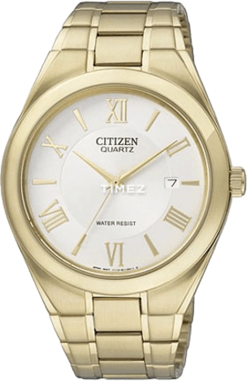 Citizen,Quartz 38mm,38mm,Stainless Steel,Silver,Quartz,BI0952,BI0952-55C