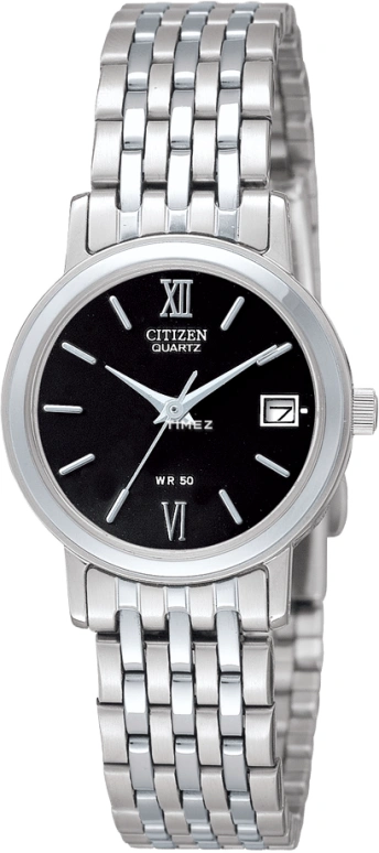 Citizen,Quartz ,Stainless Steel,Black,Sapphire,EU2500,EU2500-56E