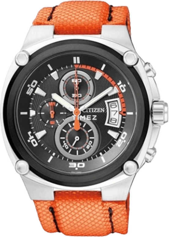 Citizen,Quartz 41mm,41mm,Stainless Steel,Black,Quartz,AN3455,AN3455-05E