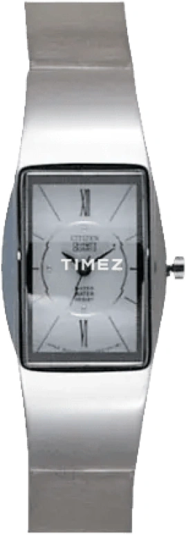 Citizen,Other ,Stainless Steel,White,Quartz,In-house Caliber,Crystal Glass,Sapphire,EX0060,EX0060-59A