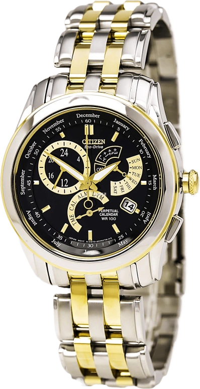 Citizen,Other 40mm,40mm,Stainless Steel,Black,Automatic,BL8004,BL8004-53E