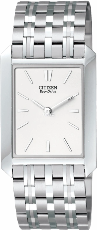 Citizen,Eco-Drive ,Stainless Steel,White,Crystal Glass,AR3000,AR3000-77A